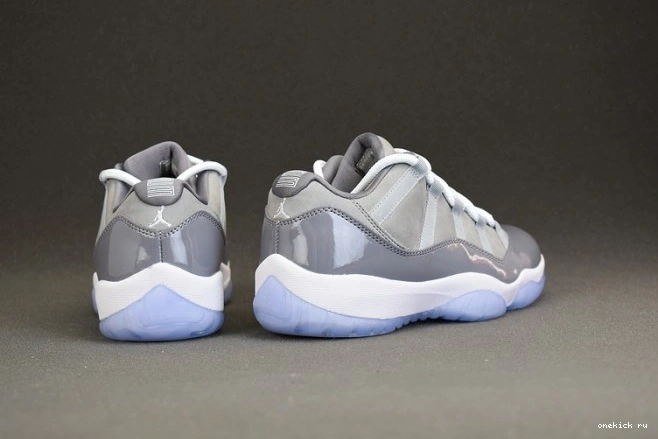 Chep Onekick Grey 11 Jordan Air Low Cool 528895-003 0710